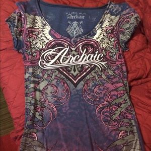 Archaic tshirt by Affliction large